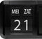 Fysic FK850 - Dementieklok - Analoog - Grote cijfers en letters - Zwart (30 cm)