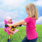 Bayer Design - Fietsstoeltje voor poppen tot 46 cm - Roze