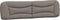 vidaXL - Hoofdbordkussen - 200 - cm - stof - taupe