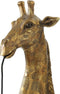 Light & Living Wandlamp Giraffe - Antiek Brons - 20.5x19x61cm - Binnen Modern