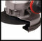 Einhell TE-AG 18/115 Q Li Solo - Haakse accuslijper 115 mm - Quick Fix-groef Softstart en herstartbeveiliging
