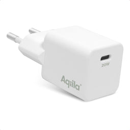 Aqiila Chargebird W1 - USB Oplader 20W - Power Delivery - Wit