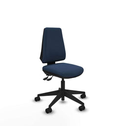 Piqueras y Crespo B00066N - Bureaustoel - Hoogteverstelbaar - Marineblauw