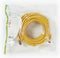 Nedis CAT6-kabel - RJ45 Male - RJ45 Male - S/FTP - 10.0 m - Rond - LSZH - Geel - Polybag