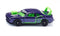 Siku Dodge Challenger Hellcat Custom, Sportwagen miniatuur, Voorgemonteerd, Dodge Challenger Hellcat Custom, Elk geslacht, Metaal, Kunststof, Paars