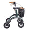 Saljol Carbon Rollator - SMALL - Ultralicht 5,6 kg - British Racing Green