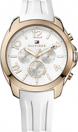 Tommy Hilfiger Serena TH1781388- Horloge - Wit - 41 mm