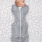Love to Dream™ Swaddle Up™ - Inbakerslaapzak - ARMS UP™ - Grijs - Small 1.0 TOG (3.5 - 6 kg)