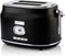 Westinghouse Retro Broodrooster - 815W - 5 Bruiningsinstellingen - Zwart