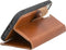 NorthLife - Geschikt voor iPhone 12 / 12 Pro - Lederen Afneembare 2-in-1 bookcase hoes - Cognac