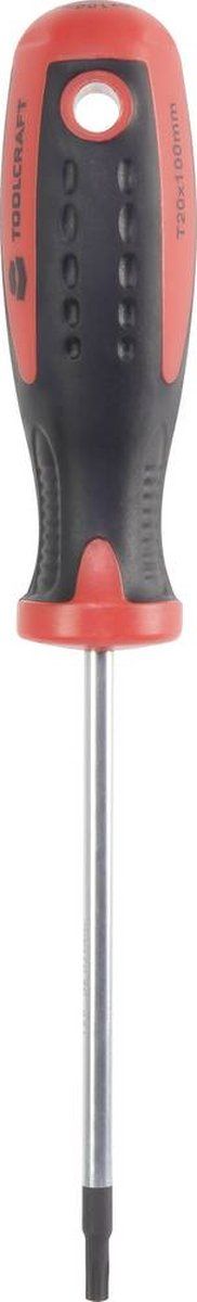 TOOLCRAFT Werkplaats Torx TX-schroevendraaier Grootte T 20 Koplengte: 100 mm DIN ISO 8764