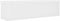 vidaXL - Keukenrek - stapelbaar - 60x15x16 - cm - bewerkt - hout - wit