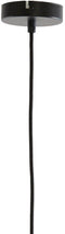 Light & Living Hanglamp Mizia - Velvet en webbing - 40cm - Groen