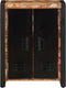 vidaXL - Dressoir - 55x35x70 - cm - massief - gerecycled - hout - meerkleurig