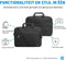 HP 500S8AA - Laptoptas - Waterafstotend - Zwart