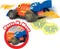 Silverlit My Countdown Racer - Speelgoedvoertuig - Leer tellen in 7 talen - Blauw (3 stuks)