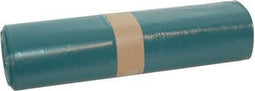 PowerSterko Afvalzak - Gerecycled LDPE - 65/ 25x140cm - T70 - blauw - 100 stuks