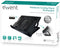 Ewent EW1258 - Laptophouder en laptopkoeler - 5 standen verstelbaar met 2x USB poorten