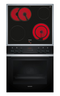 Siemens PQ212KA10 - Inbouw oven- en kookplaat set - 71L pyrolyse 3D-hetelucht - Zilver