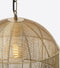 Light & Living Hanglamp Pilka - Licht Goud - Ø35cm - Modern - Hanglampen Eetkamer, Slaapkamer, Woonkamer