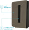 imoshion E-reader Hoesje - Geschikt voor Kobo Libra 2 - Stand Flipcase - Zwart