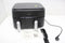 Philips 3000 Series - Dual Airfryer NA351/00 - 9L - Dubbele Mand - Zwart/Zilver