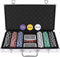 Malatec Poker Set met 300 Chips - Compleet en Veilig in Aluminium Koffer