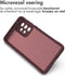 iMoshion Hoesje Geschikt voor Samsung Galaxy A33 Hoesje Siliconen - iMoshion EasyGrip Backcover - Paars