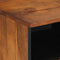 vidaXL - TV-kast - 70x33x46 - cm - Massief - Mangohout