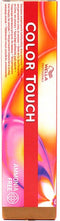 Permanente Kleur Color Touch Wella Nº 2/0 (60 ml)