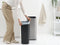 Brabantia Bo Touch Bin - Prullenbak - 30 liter - Matt Steel Fingerprint Proof