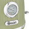 Swan SK31040GN - Waterkoker 1.5 Liter - 3000 Watt - Groen