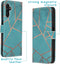 iMoshion Hoesje Geschikt voor Samsung Galaxy A13 (5G) / A04s Hoesje Met Pasjeshouder - iMoshion Design Softcase Bookcase - Blauw / Blue Graphic