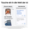Samsung Galaxy S24 FE - Smartphone - 128GB opslag - Blauw