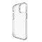 Muvit iPhone 15 Plus - Telefoonhoes - Transparant