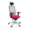 Bureaustoel Piqueras y Crespo 2D086G1 Rood