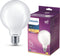 Philips LED lamp - Globe E27 - Warmwit licht 2700K - 8.5W - Mat glas