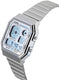 Casio A130WE-7AEF - Polshorloge - Digitaal uurwerk met 24 uurs weergave - Unisex