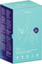 WeVibe - Moxie + | discreet vibrator for your briefs with 10 intensities that you control via app - Aqua