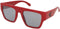 Zonnebril Uniseks Calvin Klein CKJ22636S-600 Ø 53 mm