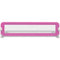 vidaXL Kinderbedhekjes 2 st 150x42 cm roze