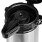 Thermoskan met pomp - 1,8 Liter - RVS - Vaatwasserbestendig