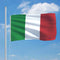 vidaXL - Vlag - Italië - 90x150 - cm