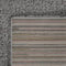 vidaXL - Vloerkleed - shaggy - hoogpolig - 120x170 - cm - grijs
