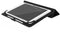 Tucano TAB-FAP10-BK - Universele tablet hoes - Eco-leer met magneetsluiting - Zwart