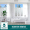 Homewell Raamfolie HR++ 90x200cm - Zonwerend - Isolerend - Bamboe