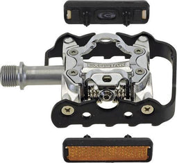 Exustar Half Klikpedaal Mtb 9/16 Inch Zwart Set