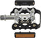 Exustar Half Klikpedaal Mtb 9/16 Inch Zwart Set