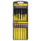 STANLEY 4-18-226 - Drevel Set 6Dlg - Verhard Chroom-Vanadium Staal