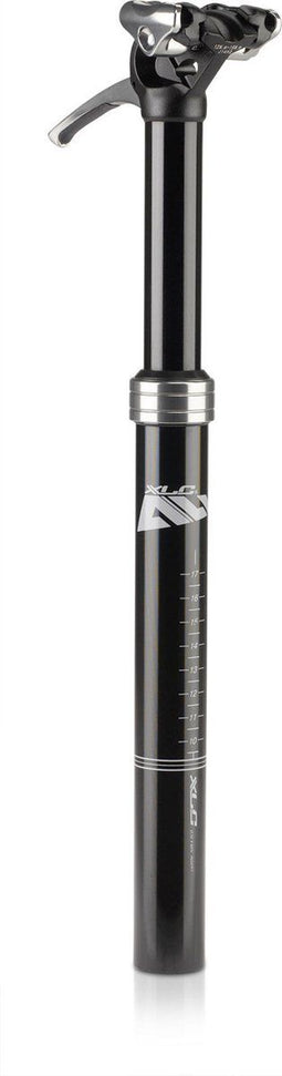 XLC SP-S07 - Zadelpen - Verend - 31.6x350mm - Aluminium - Zwart